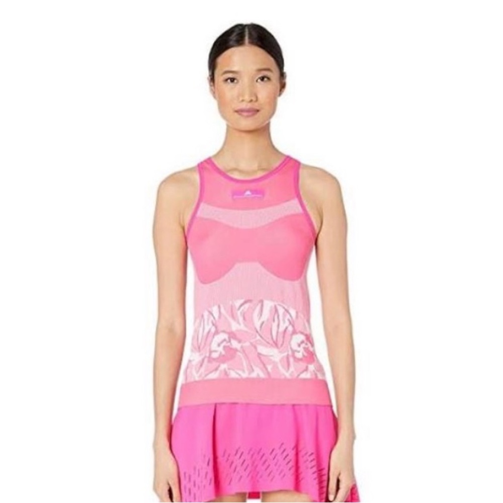 Adidas by Stella McCartney Court Seamless Tank Top size small - Picture 3 of 7